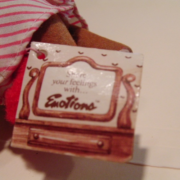 Three Emotions Bears 1983 - Picture 4 of 8